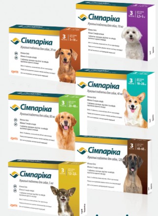 Ціна за 3 жувальні таблетки (1 упаковка)
Жувальна таблетка 5 мг для собак 1,3 - . . фото 2