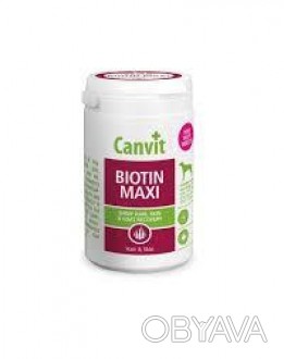 Описание
Препарат Canvit Biotin Maxi, содержащий биотин, витамин В2 и цинк в хел. . фото 1