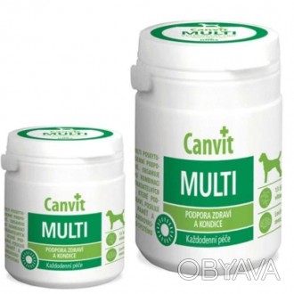 Canvit Multi — полный комплекс жиро- и водорастворимых витаминов в оптимальном к. . фото 1