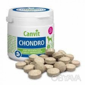 Canvit Chondro Maxi - витаминно-минеральный комплекс для регенерации суставов и . . фото 1