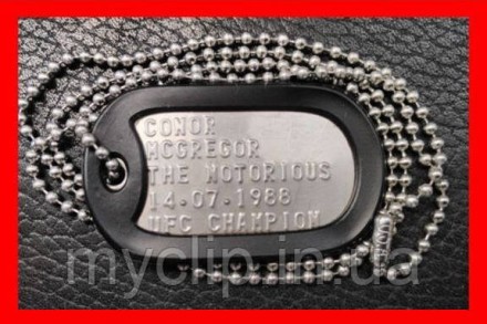 Изготовление качественных армейских жетонов международного образца "Dog tags" по. . фото 2
