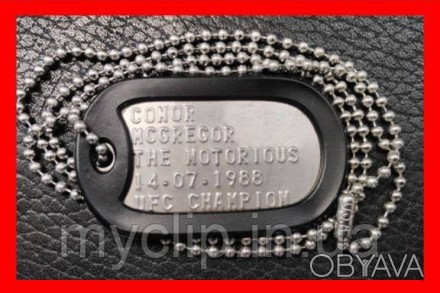 Виготовлення якісних армійських жетонів міжнародного зразка Dog tags за стандарт. . фото 1