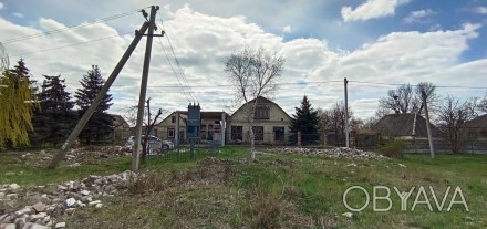 Продам. Два дома 320 м.кв. 43 сотки. с. Песчанка, ул.Шевченко