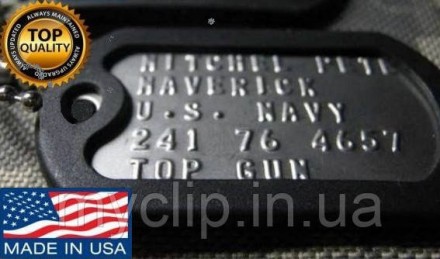 Виготовлення якісних армійських жетонів міжнародного зразка Dog tags за стандарт. . фото 2