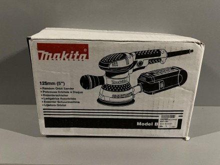 
Эксцентриковая шлифмашина Makita BO5041, 300 Вт НОВАЯ!!!
Эксцентриковая шлифмаш. . фото 4