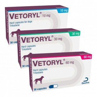 Ветеринарний препарат Веторил (трілостан) випускається фармакологічною компанією. . фото 3