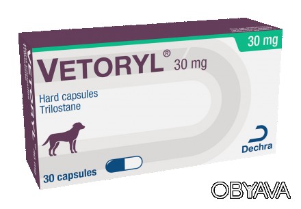 Ветеринарний препарат Веторил (трілостан) випускається фармакологічною компанією. . фото 1