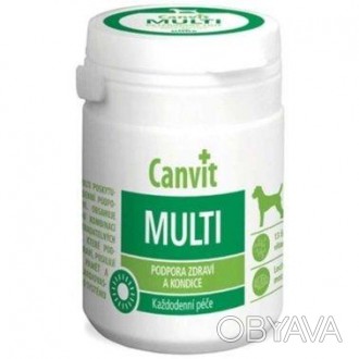 Canvit Multi for Dogs, 500 р - повний комплекс жиро-і водорозчинних вітамінів в . . фото 1