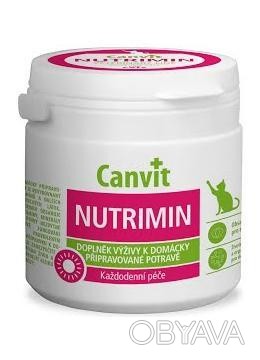 
Canvit Nutrimin for cats - Нутрімін для кішок (вітамінно-мінеральний комплекс у. . фото 1