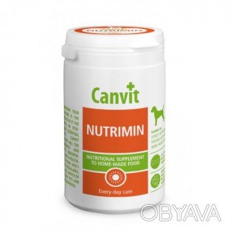 Canvit Nutrimin - витаминно-минеральная добавка в виде порошка для собак.
Почему. . фото 1