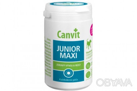 Canvit (Канвит) JUNIOR MAXI - Юниор Макси - мультивитаминный комплекс для щенков. . фото 1