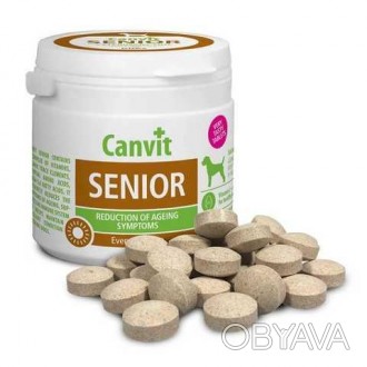 Комплекс витаминов Canvit Senior необходим для замедления процессов старения и п. . фото 1