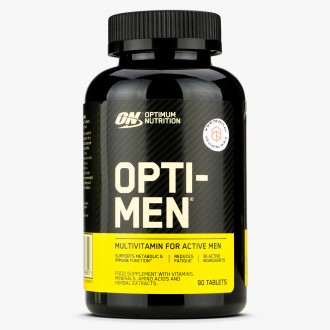 
Витамины Optimum Nutrition Opti-Men, 90 таблеток.
Полный комплекс питательных в. . фото 2