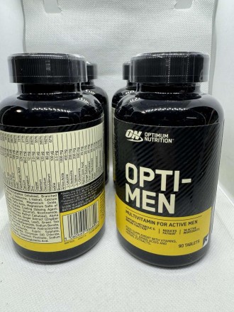 
Витамины Optimum Nutrition Opti-Men, 90 таблеток.
Полный комплекс питательных в. . фото 4
