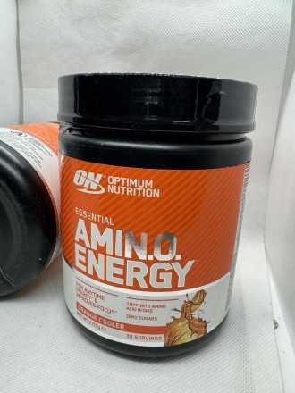 
Optimum Nutrition Essential Amino Energy Orange Cooler Комплекс аминокислот, 27. . фото 4