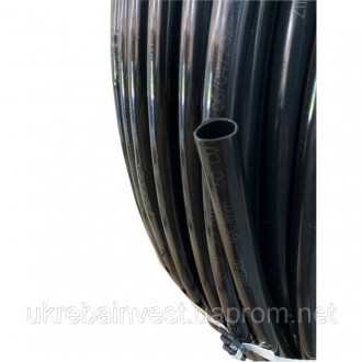 Трубка для капельного полива многолетняя со встроенными капельницами диаметр 16м. . фото 2
