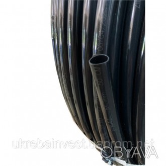 Трубка для капельного полива многолетняя со встроенными капельницами диаметр 16м. . фото 1
