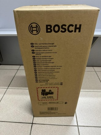 
Bosch BBH3ALL28 Serie 4 Flexxo Gen2 28Vmax Аккумуляторный пылесос, Белый НОВЫЙ!. . фото 4