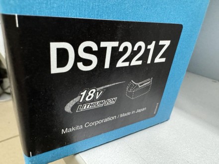 
Makita DST221Z Аккумуляторный степлер НОВЫЙ!!!
Компактный и легкий степлер рабо. . фото 7