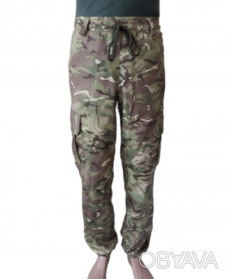 Тактические летние штаны Джогеры выполнены из высококачественной ткани в составе. . фото 1
