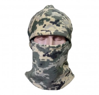 Защитная маска, балаклава флисовая. Выполнена из самого качественного Турецкого . . фото 3