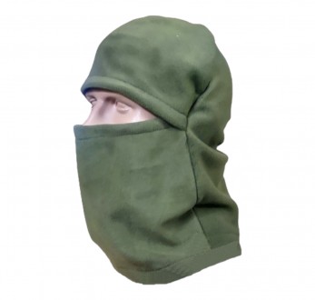 Защитная маска, балаклава флисовая. Выполнена из качественного флиса плотностью . . фото 4