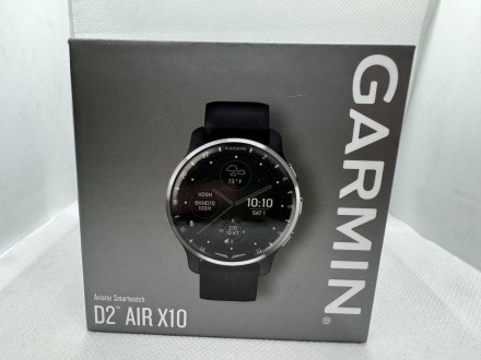 
Garmin D2 Air X10 Aviator Smartwatch Black (010-02496-19) Смарт-часы НОВЫЕ!!!
Х. . фото 4