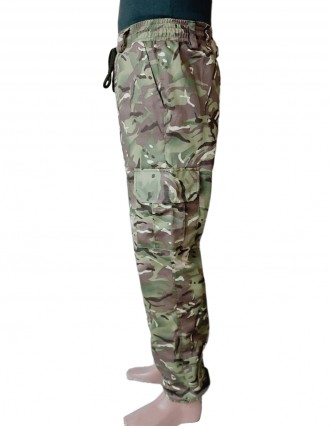 Тактические летние штаны Джогеры выполнены из высококачественной ткани в составе. . фото 3