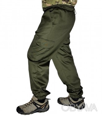 Тактические летние штаны Джогеры выполнены из высококачественной ткани в составе. . фото 1