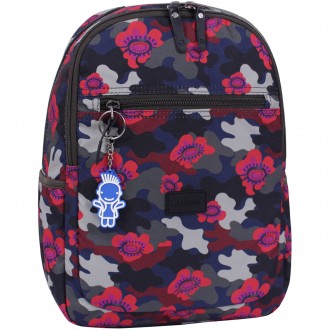 ​Рюкзак YOUNG от Bagland — идеальный аксессуар для прогулок, а также школы или у. . фото 2