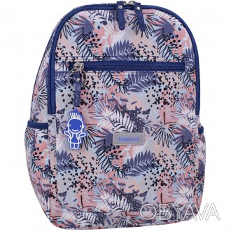 ​Рюкзак YOUNG от Bagland — идеальный аксессуар для прогулок, а также школы или у. . фото 1