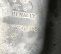 Бу кожух ремня безопасности Renault Scenic 1, 7700838562. . фото 3