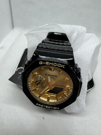 
Casio G-Shock GA-2100GB-1AER Мужские часы НОВЫЕ!!!
Изящные часы GA-2100, унасле. . фото 6