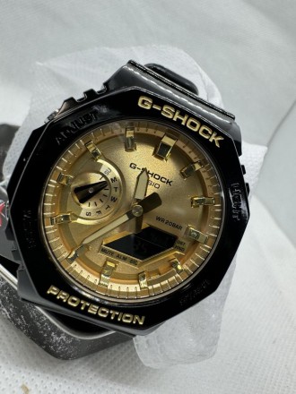 
Casio G-Shock GA-2100GB-1AER Мужские часы НОВЫЕ!!!
Изящные часы GA-2100, унасле. . фото 5