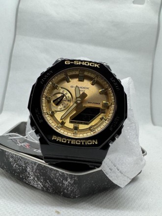 
Casio G-Shock GA-2100GB-1AER Мужские часы НОВЫЕ!!!
Изящные часы GA-2100, унасле. . фото 3