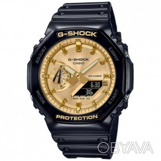 
Casio G-Shock GA-2100GB-1AER Мужские часы НОВЫЕ!!!
Изящные часы GA-2100, унасле. . фото 1