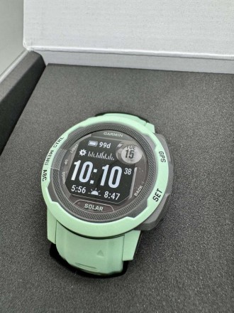 
Смарт-часы Garmin Instinct 2S Solar Neo Tropic Смарт-часы НОВЫЕ!!!
Характеристи. . фото 3