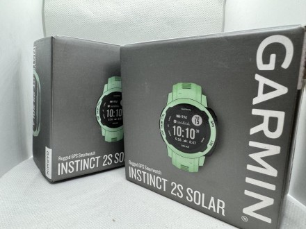 
Смарт-часы Garmin Instinct 2S Solar Neo Tropic Смарт-часы НОВЫЕ!!!
Характеристи. . фото 4