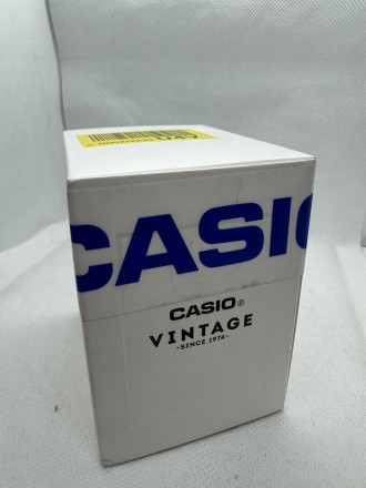 
Casio VINTAGE EDGY B640WB-1BEF Наручные часы НОВЫЕ!!!
Часы унисекс для всех люб. . фото 3