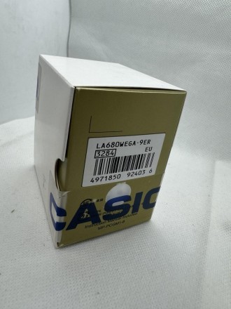 
Casio LA680WEGA-9ER Мужские наручные часы НОВЫЕ!!!
Характеристики смотрите ниже. . фото 4