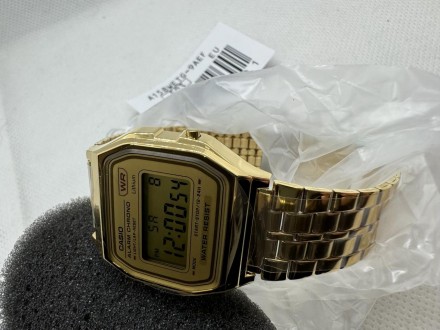 
Casio VINTAGE ICONIC A158WETG-9AEF Наручные часы НОВЫЕ!!!
Винтажные часы в золо. . фото 6