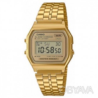 
Casio VINTAGE ICONIC A158WETG-9AEF Наручные часы НОВЫЕ!!!
Винтажные часы в золо. . фото 1
