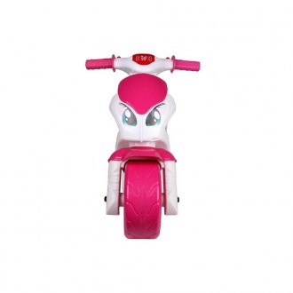 Пополнение в серии игрушечного автомототранспорта - "Мотоцикл ТехноК" в розовых . . фото 5
