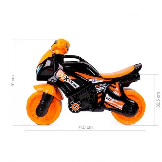 Игрушка «Мотоцикл ТехноК», который станет настоящим двухколесным любимцем для Ва. . фото 3