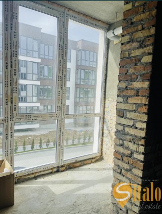 Продаж двокімнатної квартири на 2/4 поверсі у новобудові ЖК Бузковий по вулиці І. . фото 3