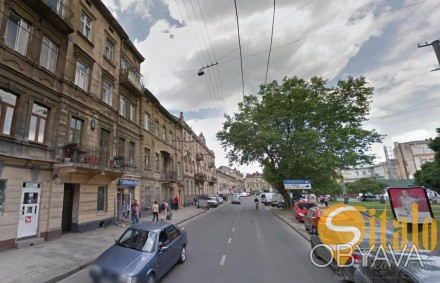 3 кімнатна квартира в центрі Львова, розташована на 2 поверсі з 4 поверхової авс. Галицкий. фото 1