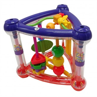 Красочная детская игрушка включает в себя множество функциональных игровых элеме. . фото 3
