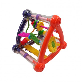 Красочная детская игрушка включает в себя множество функциональных игровых элеме. . фото 2