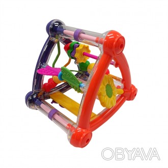 Красочная детская игрушка включает в себя множество функциональных игровых элеме. . фото 1