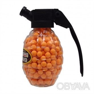 Тип шарика: пластиковые шары; Особенности: диаметр 6 мм В комплекте: шарики-500 . . фото 1